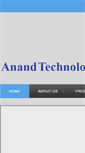 Mobile Screenshot of anandtechnologiess.com