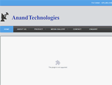 Tablet Screenshot of anandtechnologiess.com